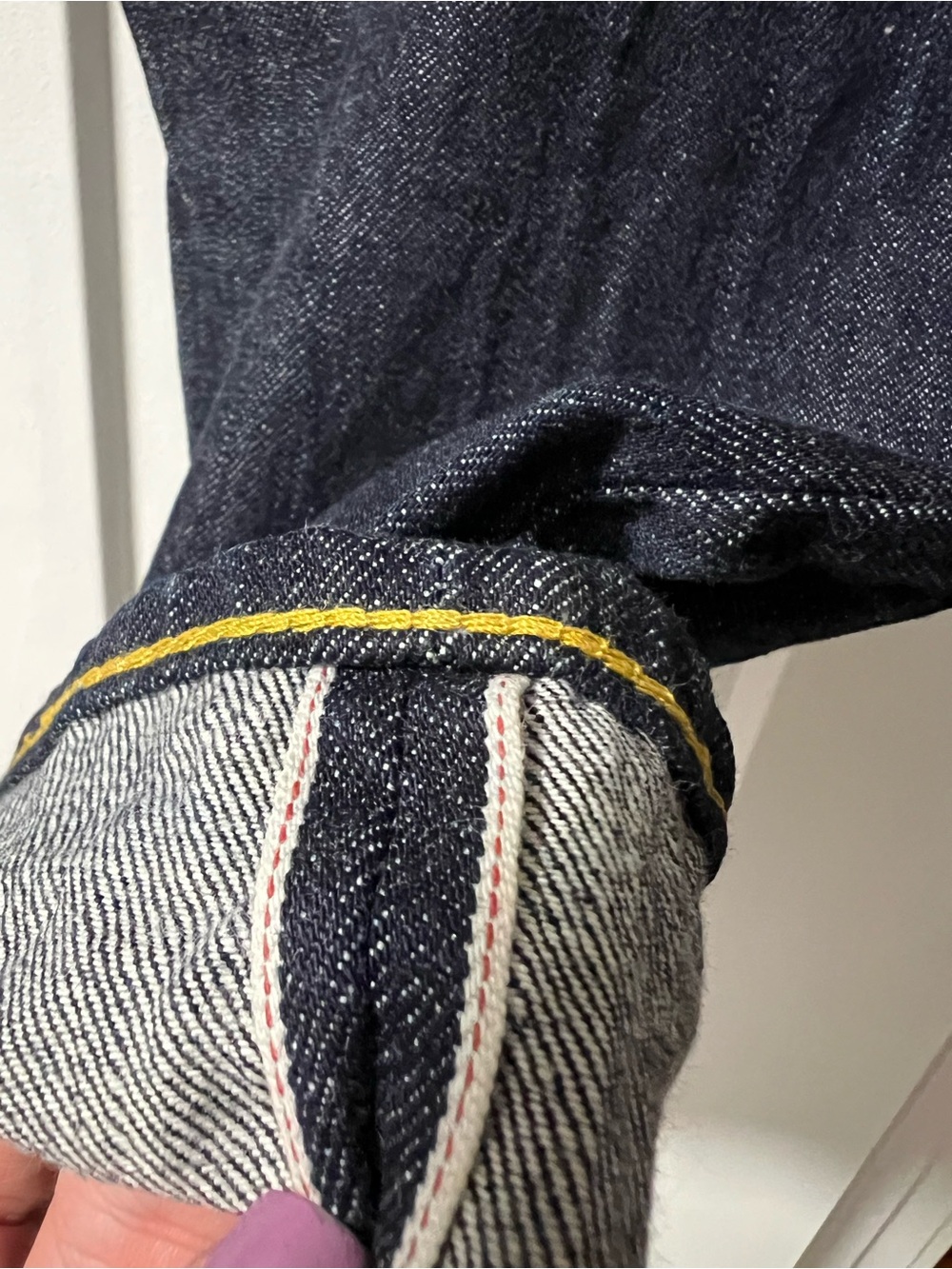 Levi’s Vintage Clothing LVC 1944 501 Selvedge Jeans | W34 L34 - Picture 6 of 6